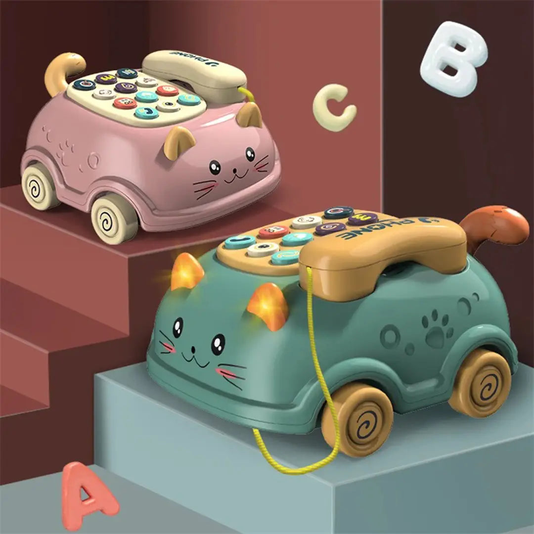 TalkieTot - Baby's Musical Toy Phone