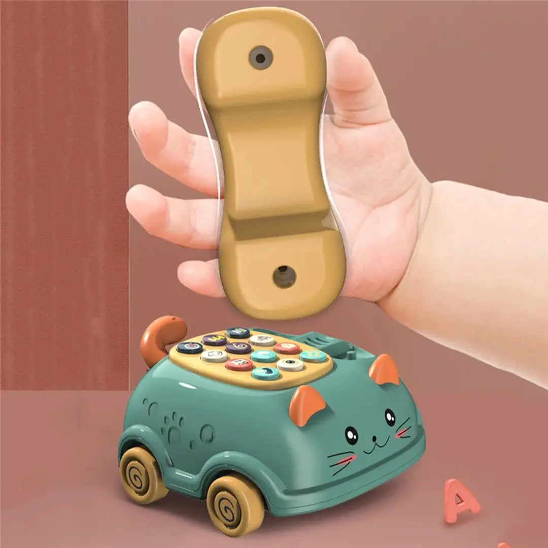 TalkieTot - Baby's Musical Toy Phone