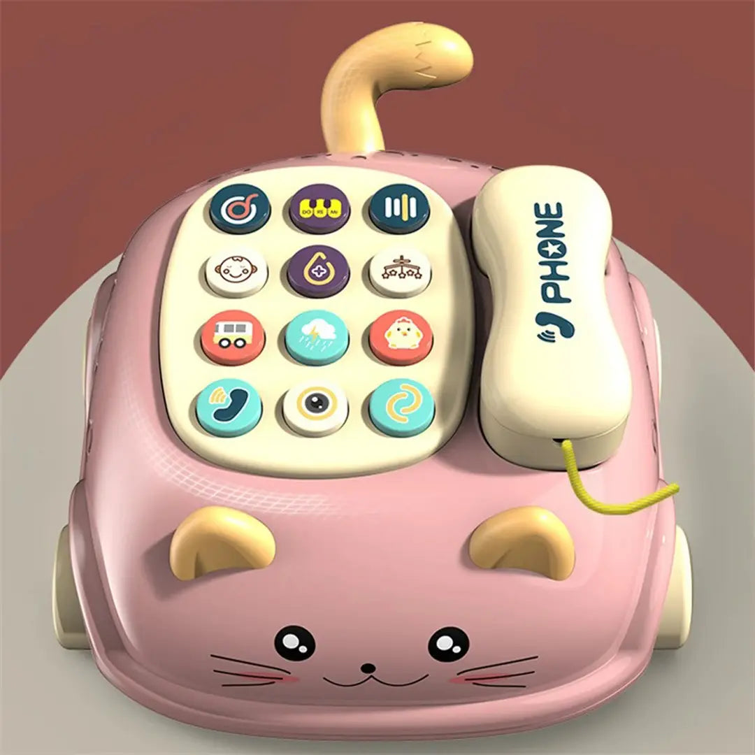 TalkieTot - Baby's Musical Toy Phone