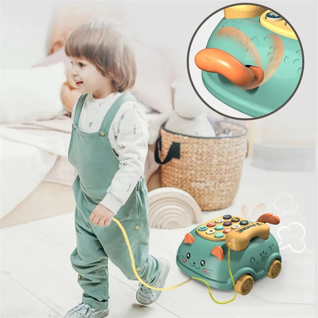 TalkieTot - Baby's Musical Toy Phone