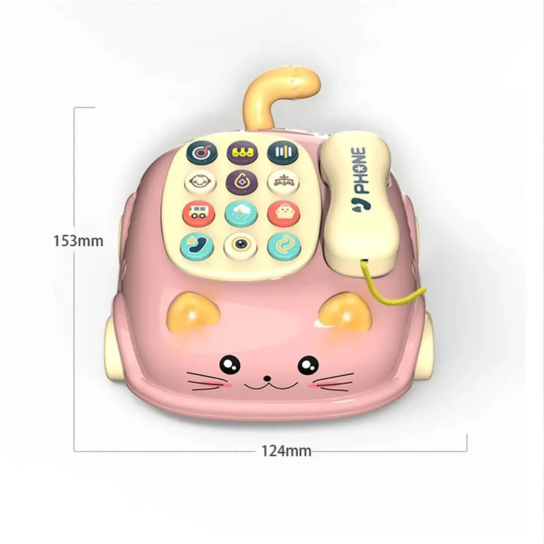 TalkieTot - Baby's Musical Toy Phone