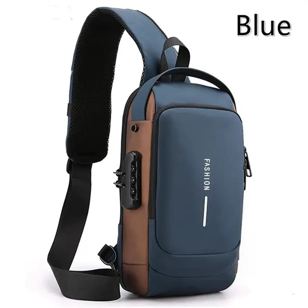 LockLuxe Crossbody - Anti Theft Waterproof Bag