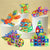 MindMasons - 100pc Magnetic Building Block Set