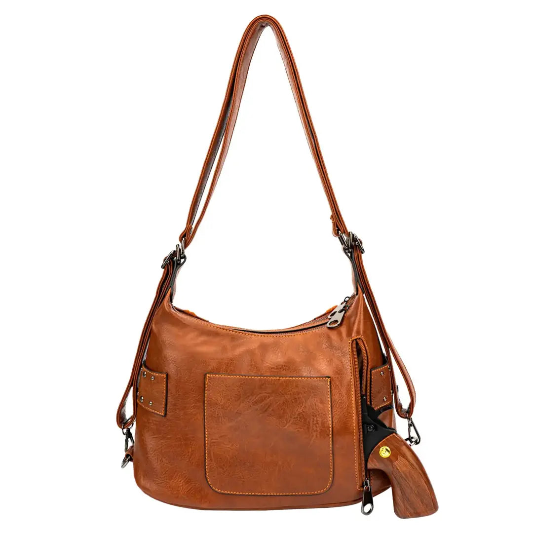 Peace & Poise - Concealed Carry Hobo Handbag