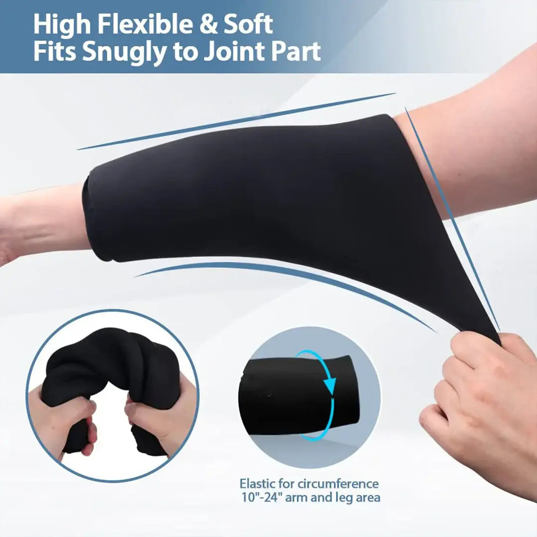 FlexiTherm Sleeve - Hot and Cold Compression Sleeve