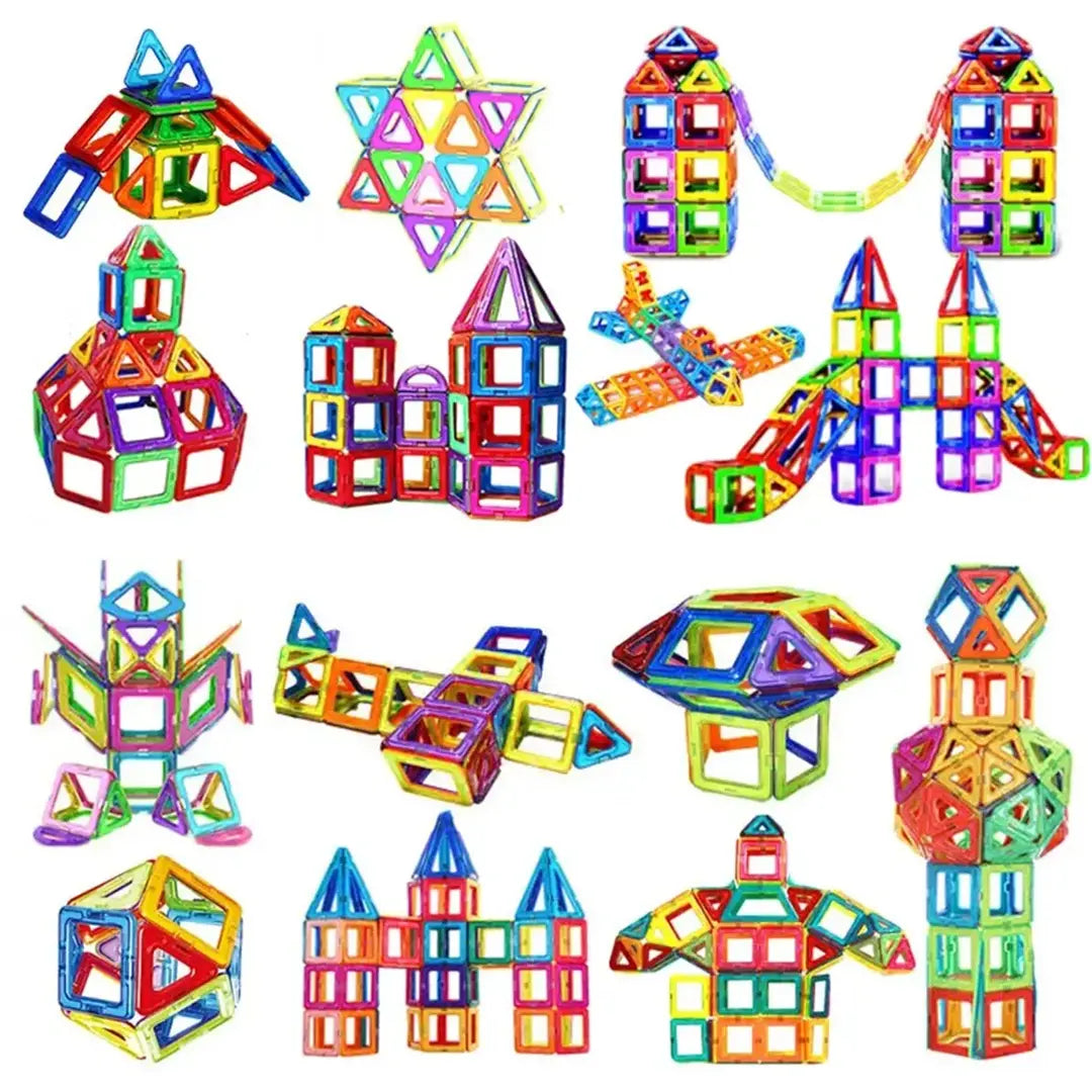 MindMasons - 100pc Magnetic Building Block Set