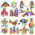 MindMasons - 100pc Magnetic Building Block Set