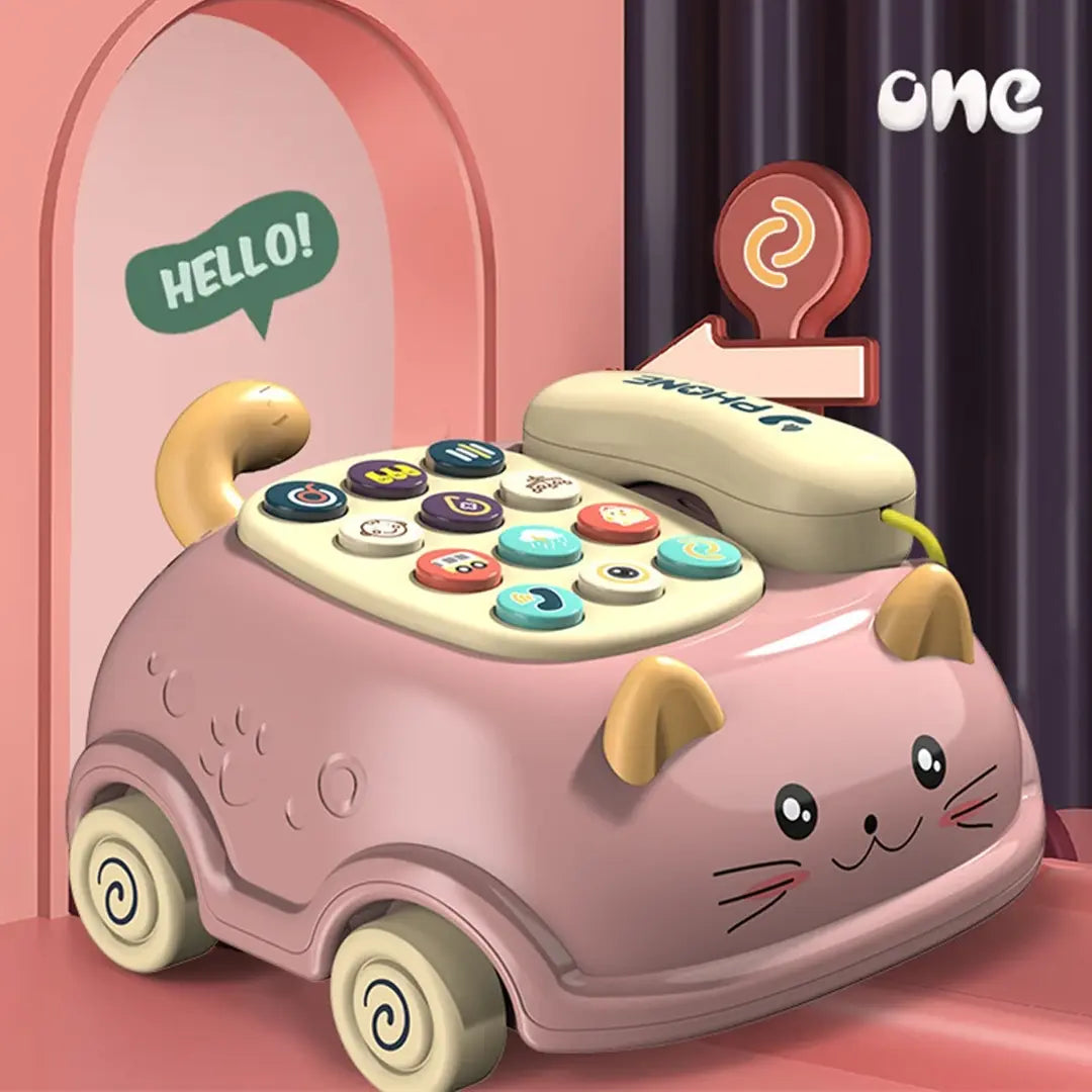 TalkieTot - Baby&#39;s Musical Toy Phone