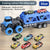 MightyMover - Big Blue Transporter Truck with Cars