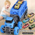 MightyMover - Big Blue Transporter Truck with Cars